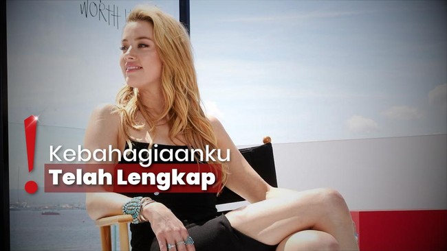 Amber Heard Umumkan Kelahiran Bayi Kembar, Identitas Ayah Dirahasiakan