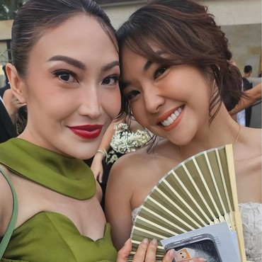 Soal Gisel di Nikahan Luna Maya, Ayu Dewi: Saya Menghormati Cara Orang Jalani Hidup Masing-masing