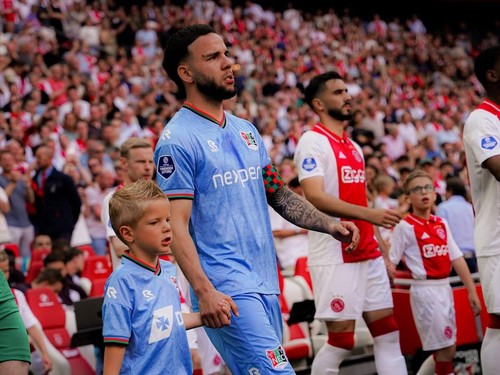 Calvin Verdonk Lepas dari Beban Kapten NEC Nijmegen