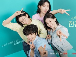 Drakor Resident Playbook Sukses, Go Yoon Jung Cs Liburan Bareng ke Bali