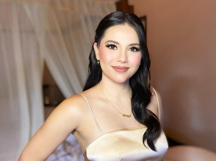 Elodie Adik Maxime Bouttier Tampil Cantik di Pernikahan Sang Kakak, Intip 5 Potretnya