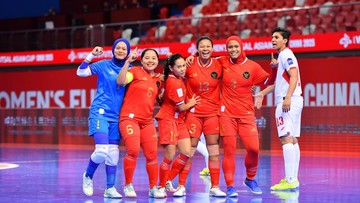 Update Eksklusif Olahraga CNN : Daftar 8 Tim Lolos 8 Besar Piala Asia Futsal Putri, Termasuk Indonesia