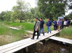 Tinjau Venue Balap Motor di JSC, Herman Deru Ingin Event Tingkatkan Pariwisata