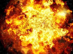 Pom Bensin Meledak Hancurkan Rumah Warga, Disangka Ledakan Nuklir Pom Bensin Meledak Hancurkan Rumah Warga, Disangka Ledakan Nuklir