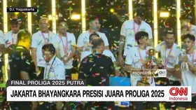 VIDEO: Jakarta Bhayangkara Presisi Juara Proliga 2025