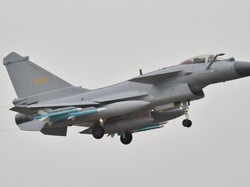 Jet Tempur J-10C China Libas Rafale, Taiwan Harap Waspada