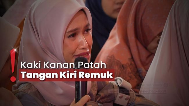 10 Tahun Jadi Penyandang Disabilitas, Berharap Allah SWT Cabut Nyawanya