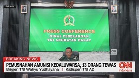 VIDEO: Kronologi Ledakan Saat Pemusnahan Amunisi di Garut