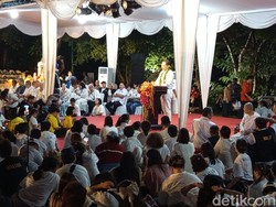 Sederet Menteri Hadiri Perayaan Waisak di Candi Borobudur Malam Ini