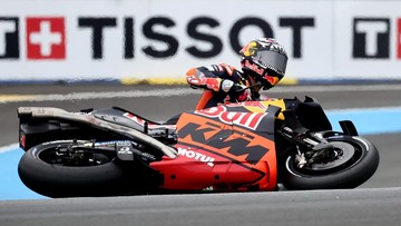 Berita Olahraga Terkini CNN Sport : Bastianini Salahkan Bagnaia Soal Tabrakan di MotoGP Prancis