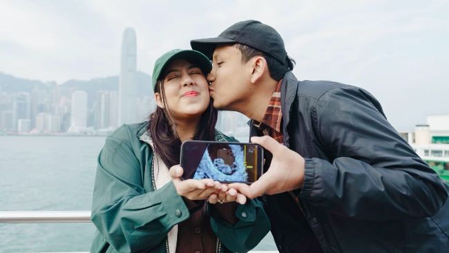 Deretan Artis yang Umumkan Kehamilan saat di Luar Negeri, Ada yang Lagi Liburan ke Italia