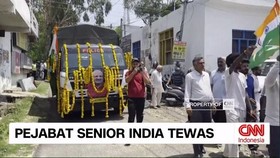 VIDEO: Pejabat Senior India Tewas