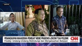 VIDEO: Penangkapan Mahasiswa Pembuat Meme Prabowo-Jokowi Tuai Polemik