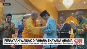 VIDEO: Perayaan Waisak Di Vihara Ekayana Arama