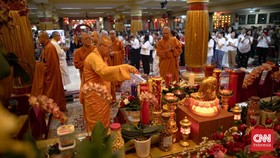 Makna Hari Raya Waisak bagi umat Buddha.