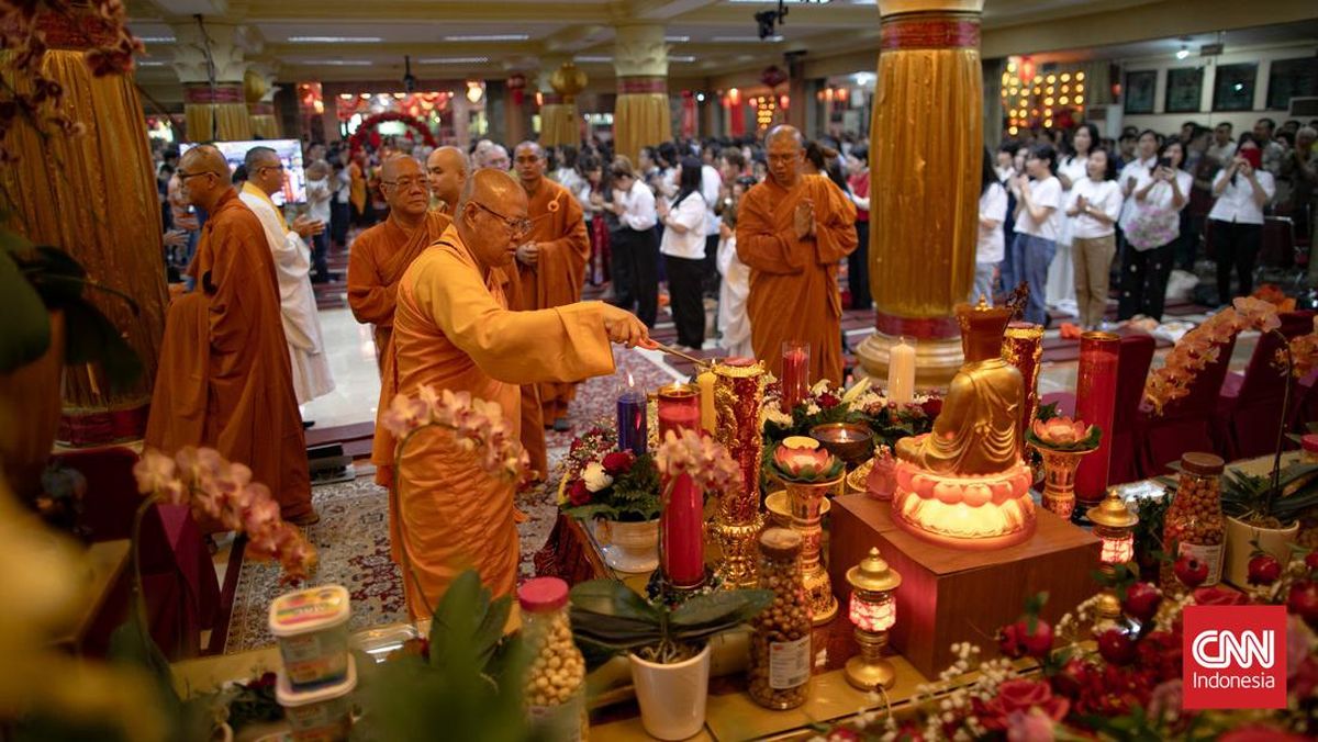 Bukan Sekadar Perayaan, Ini Makna Hari Raya Waisak bagi Umat Buddha