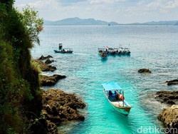 Pulau Bedil, Raja Ampat dari Banyuwangi