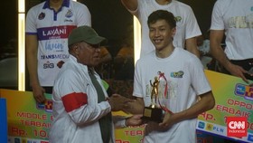 Daftar Best 7 Proliga 2025 Putra, Farhan Halim Jadi MVP