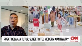 VIDEO: Pusat Belanja Tutup, Sunset Ritel Modern Kian Nyata?
