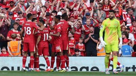Hasil Liga Inggris: Merino Kartu Merah, Liverpool vs Arsenal 2-2