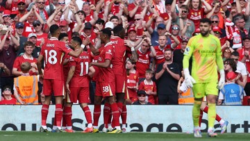 Liputan Olahraga CNN Sport : Hasil Liga Inggris: Merino Kartu Merah, Liverpool vs Arsenal 2-2