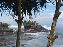 Renovasi Pura Luhur Tanah Lot Telan Biaya Rp 7 Miliar