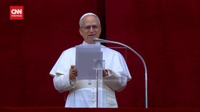 VIDEO: Momen Paus Leo XIV Serukan Gencatan Senjata di Gaza