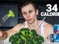 YouTuber Ini Eksperimen Diet Ekstrem 1.000 Kalori Sehari, Ini Hasilnya