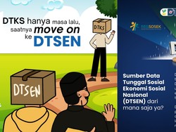 Apa itu DTSEN yang Jadi Pedoman Penyaluran Bansos PKH dan BPNT 2025?