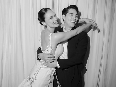 img-title Terpopuler: Malam Pertama Maxime-Luna Maya hingga Olla Ramlan Terciduk Tak Berhijab