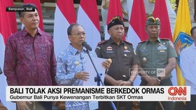 VIDEO: Bali Tolak Aksi Premanisme Berkedok Ormas