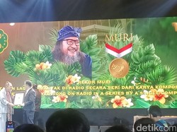 Rekor Muri-Peluncuran Buku di HUT Pertama Sanga Sanga