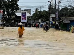 Catatan Banjir Besar di Samarinda dan Sederet Penyebabnya