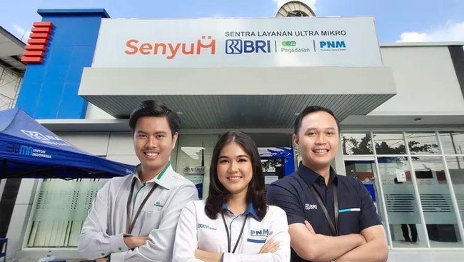 Holding UMi BRI, PNM, dan Pegadaian salurkan Rp631,4 triliun untuk 35,4 juta nasabah, fokus pada pemberdayaan dan inklusi keuangan di Indonesia.