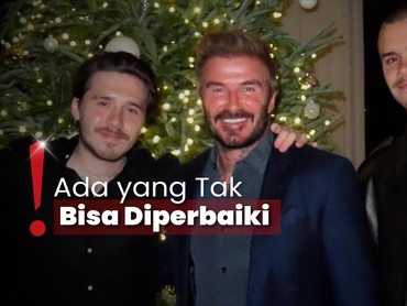 Tak Hadir di Ultah David Beckham, Brooklyn-Nicola Peltz Diduga Bersitegang
