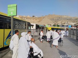 Daftar 27 Rute Bus Shalawat untuk Jemaah Haji RI Selama di Makkah