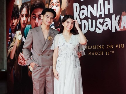 7 Potret Terbaru Cassandra Lee dan Sang Suami Selalu Tampil Mesra