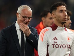 Roma Kalah, Ranieri Akui Lolos ke Liga Champions Kini Sulit