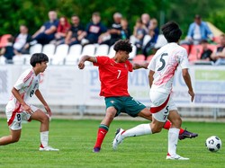 Ronaldo Bangga Banget Lihat Putranya Bela Timnas Portugal