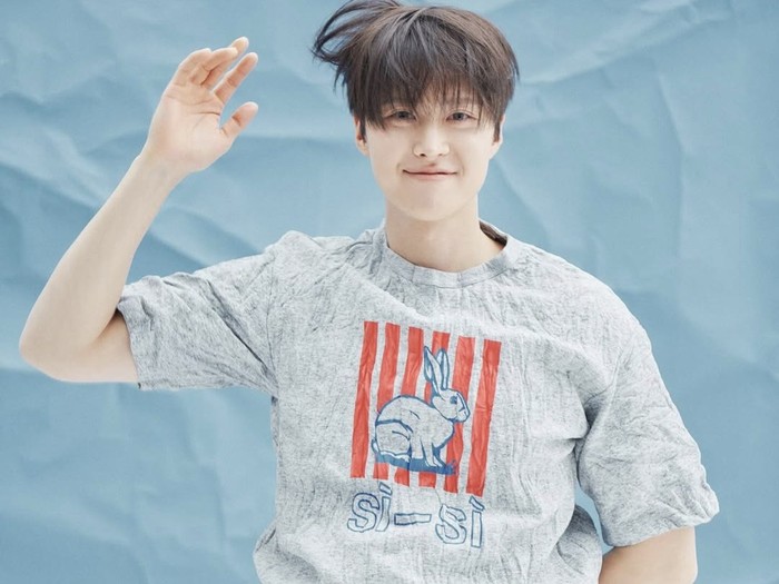 Debut akting Gong Myung pertama kali pada tahun 2013 lewat web drama 'After School: Lucky or Not'./ foto: instagram.com/0myoung_0526