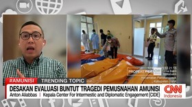 VIDEO: Desakan Evaluasi Buntut Tragedi Pemusnahan Amunisi