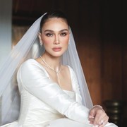 Get The Look: Makeup Pernikahan Soft Glam Luna Maya
