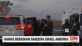 VIDEO: Hamas Bebaskan Sandera Israel-Amerika