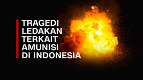 INFOGRAFIS: Tragedi Ledakan Terkait Amunisi di Indonesia