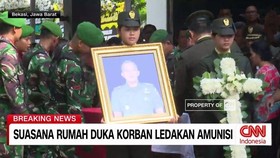 VIDEO: Keberangkatan Jenazah Kolonel Antonius Hermawan