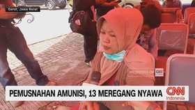 VIDEO: Jenazah Korban Ledakan Amunisi Diserahkan ke Keluarga