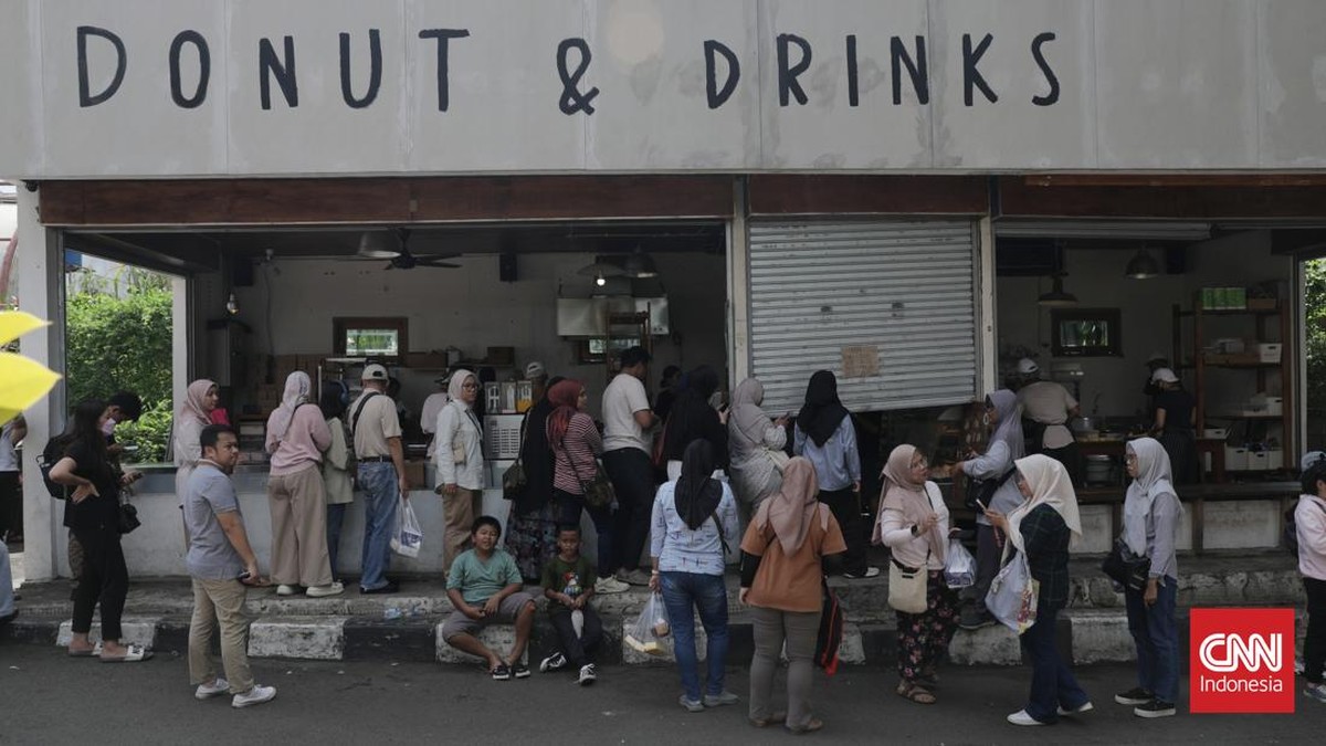 FOTO: Surga 'Food Hunter', Berburu Makanan Viral di Blok M Jakarta