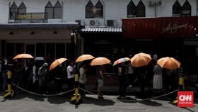 FOTO: Surga 'Food Hunter', Berburu Makanan Viral di Blok M Jakarta