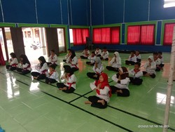 Aiptu Ahmad Polisi Inspiratif di Bidang Olahraga Bina Pelajar Lewat Silat