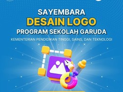 Kemdiktisaintek Gelar Sayembara Logo Sekolah Garuda, Siswa SMP-Mahasiswa Bisa Ikutan!